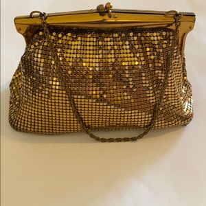 Whiting & Davis Sequin Vintage Bag